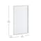 Flash Furniture Bristol 24x36 Wall Mount White Board w/Included Dry Erase Marker, 4 Magnets, and Eraser, Whitewashed HGWA-WHITE-24X36-WHTWSH-GG - alternate 5